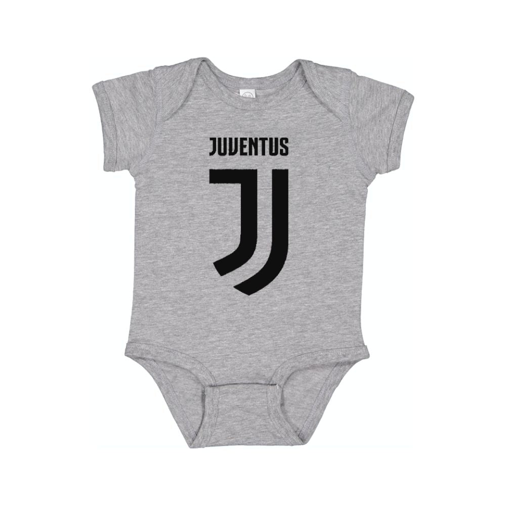 Baby Juventus Soccer Romper Onesie