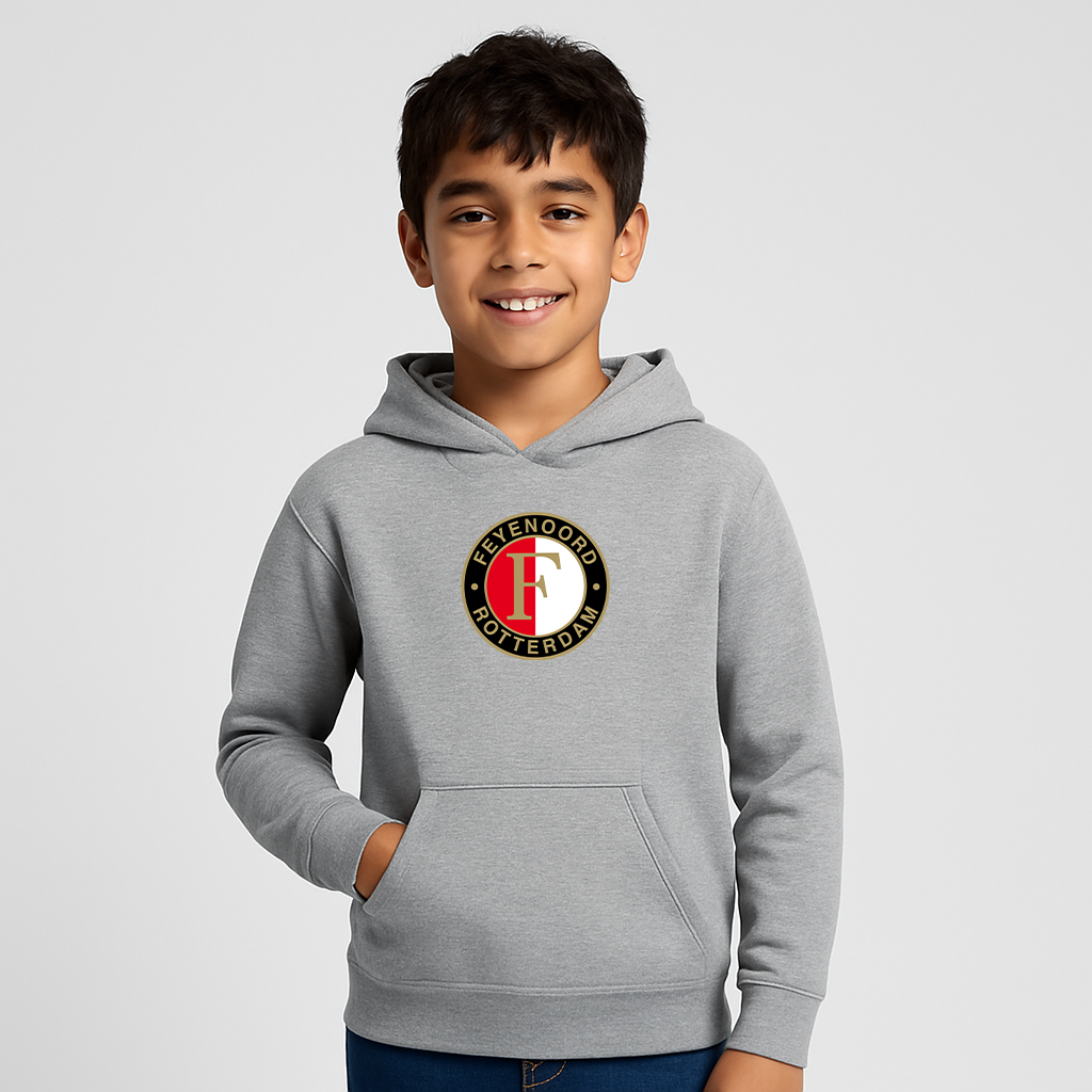 Youth Kids Feyenoord FC Pullover Hoodie