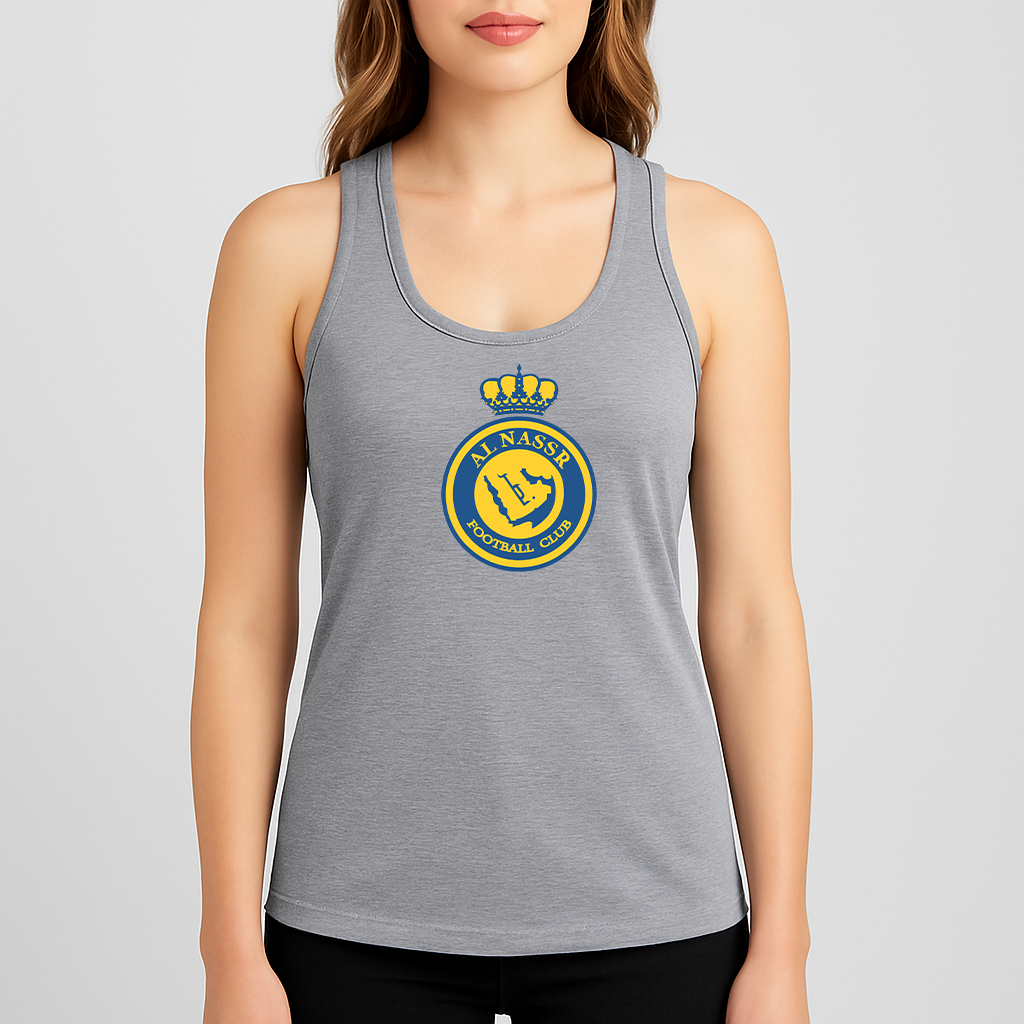 Women's Al Nassr FC Racerback Tank Top