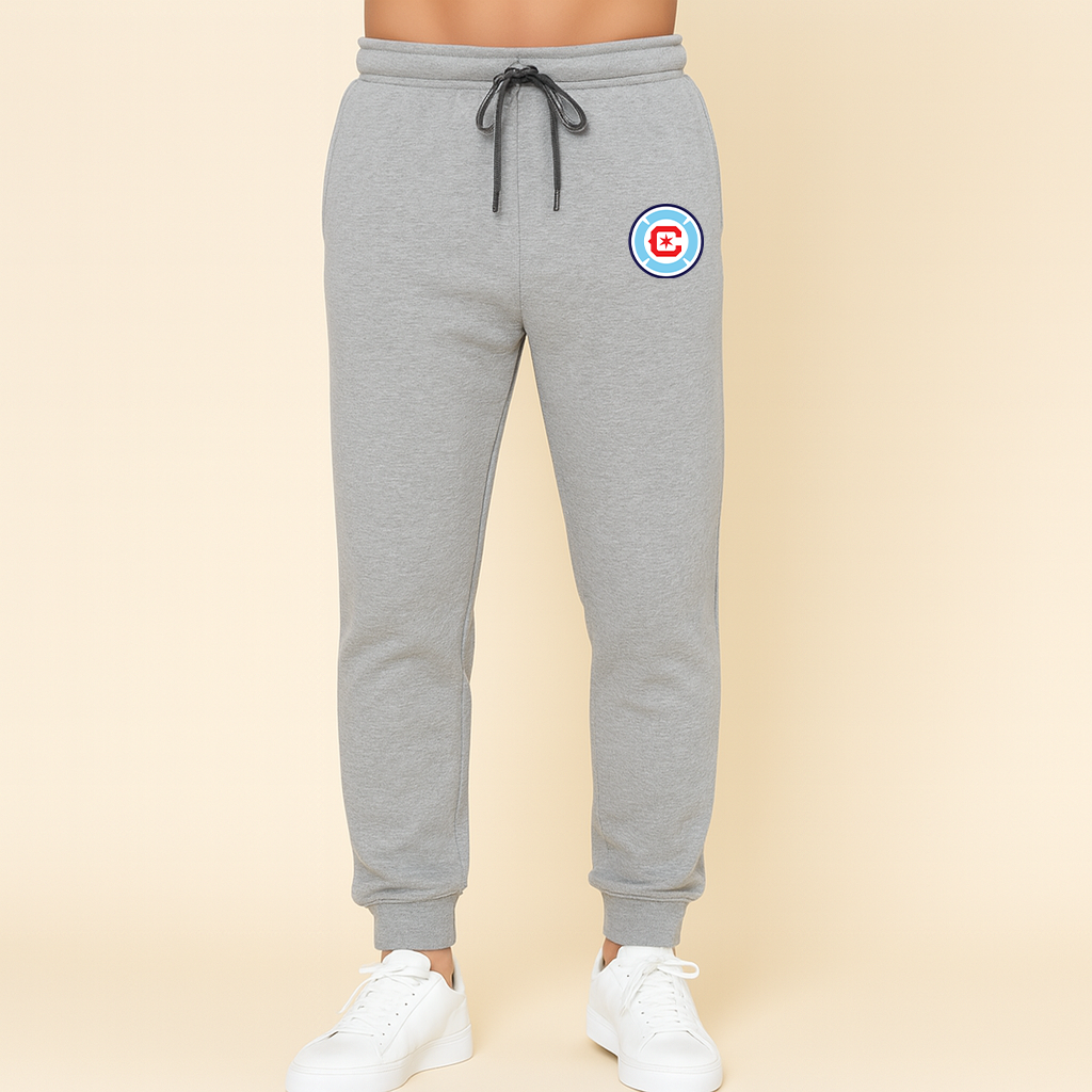 Men's Chicago Fire Soccer Joggers Sweatpants