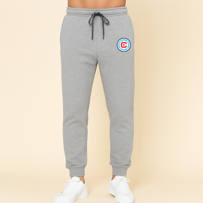 Men's Chicago Fire Soccer Joggers Sweatpants