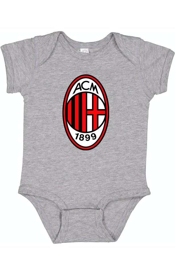 Baby AC Milan Soccer Romper Onesie