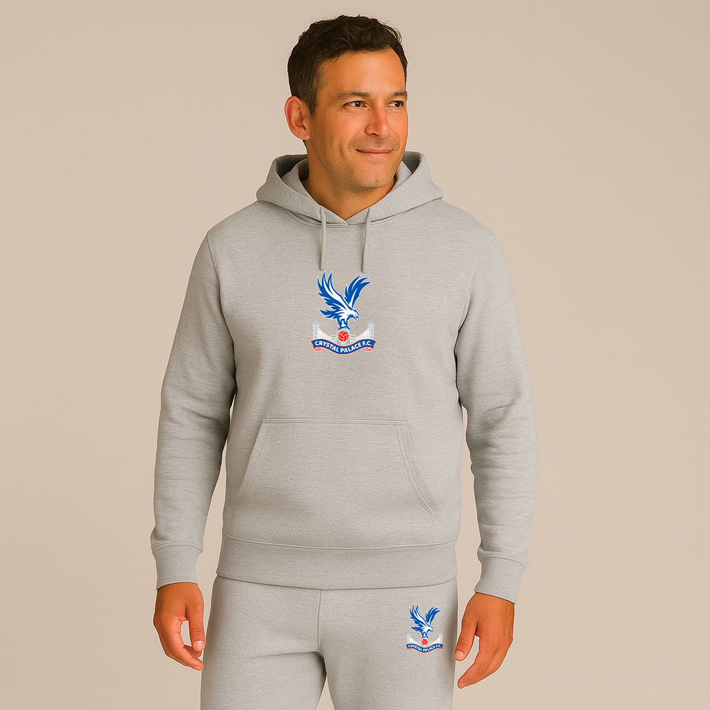 Men's Crystal Palace F.C Hoodie Joggers Set