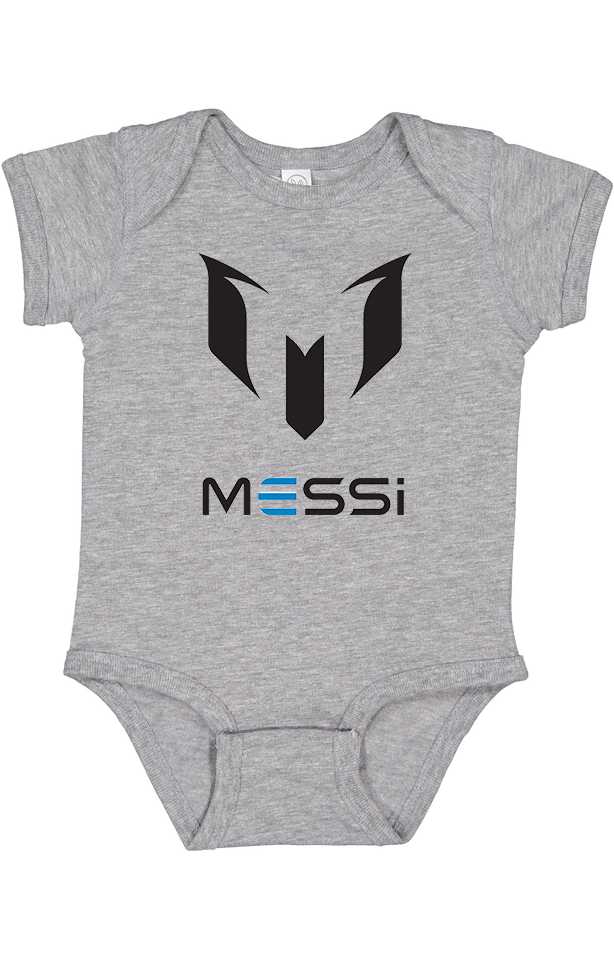 Baby Lionel Messi Air Messi Soccer Romper Onesie