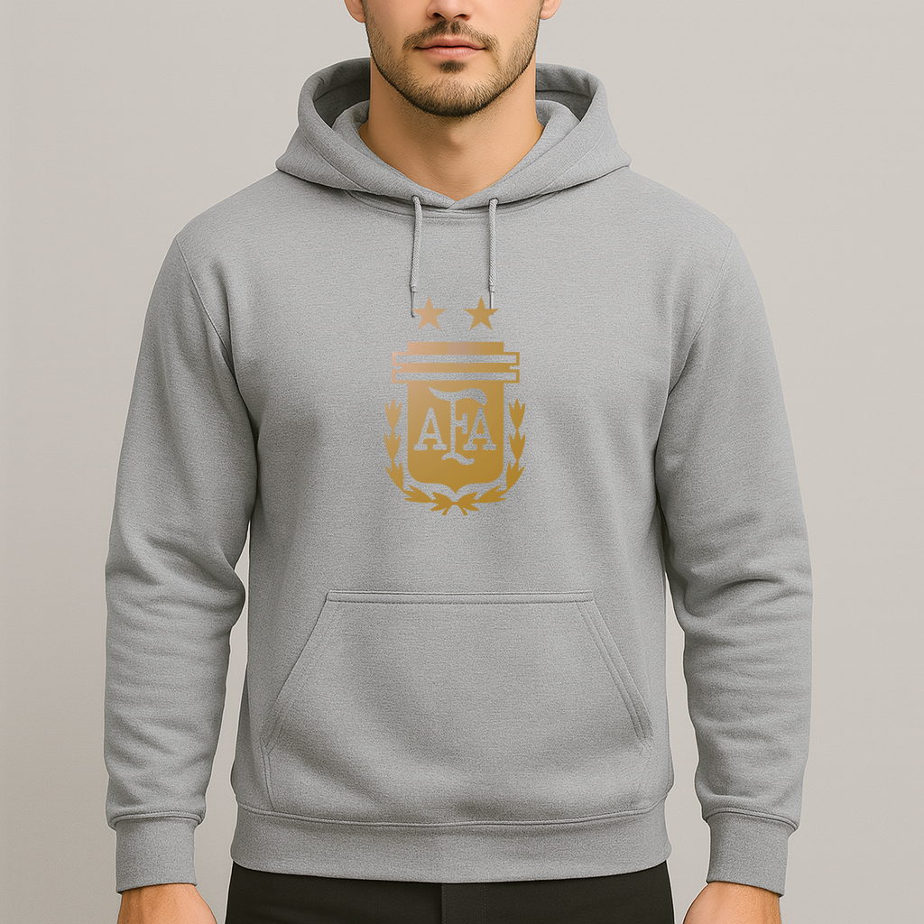 Men's Argentina Soccer Pullover Hoodie