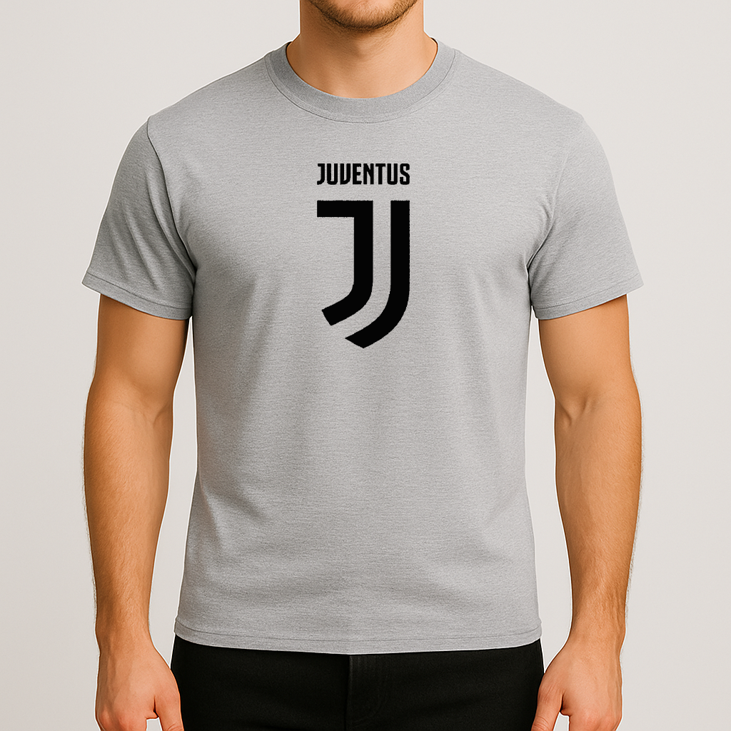 Men's Juventus Soccer Cotton T-Shirt