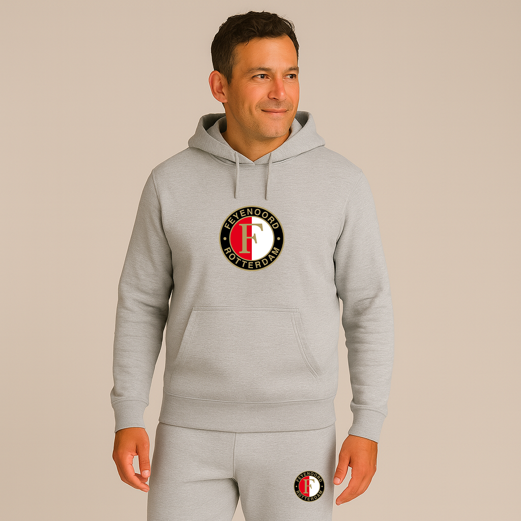 Men's Feyenoord FC Hoodie Joggers Set