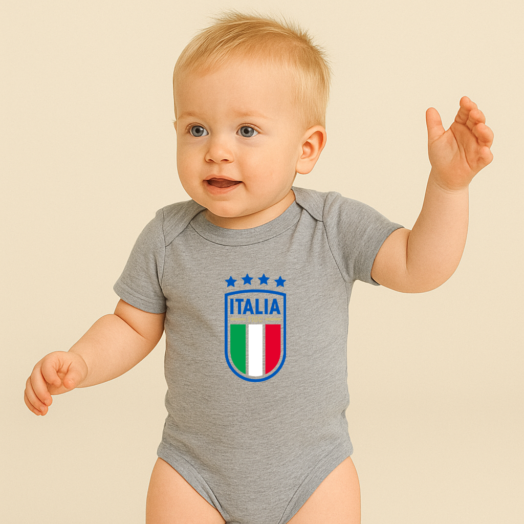 Italy National Soccer Team Baby Romper Onesie