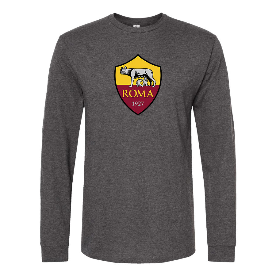 Men's AS Roma FC Long Sleeve T-Shirt