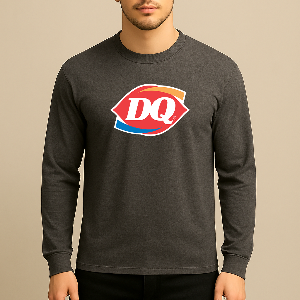 Men's DQ Dairy Queen Long Sleeve T-Shirt