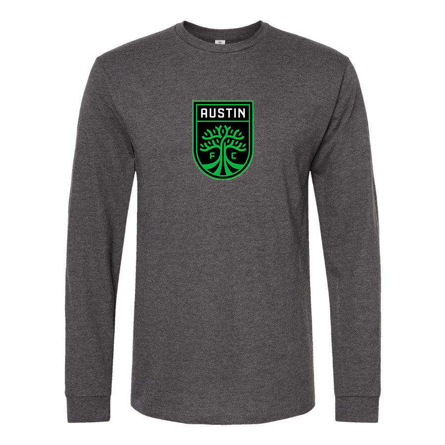 Men's Austin FC Long Sleeve T-Shirt