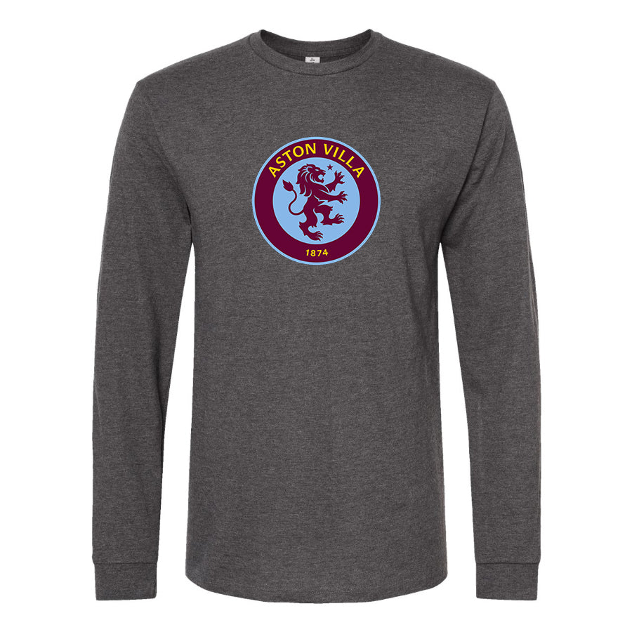 Men's Aston Villa FC Long Sleeve T-Shirt