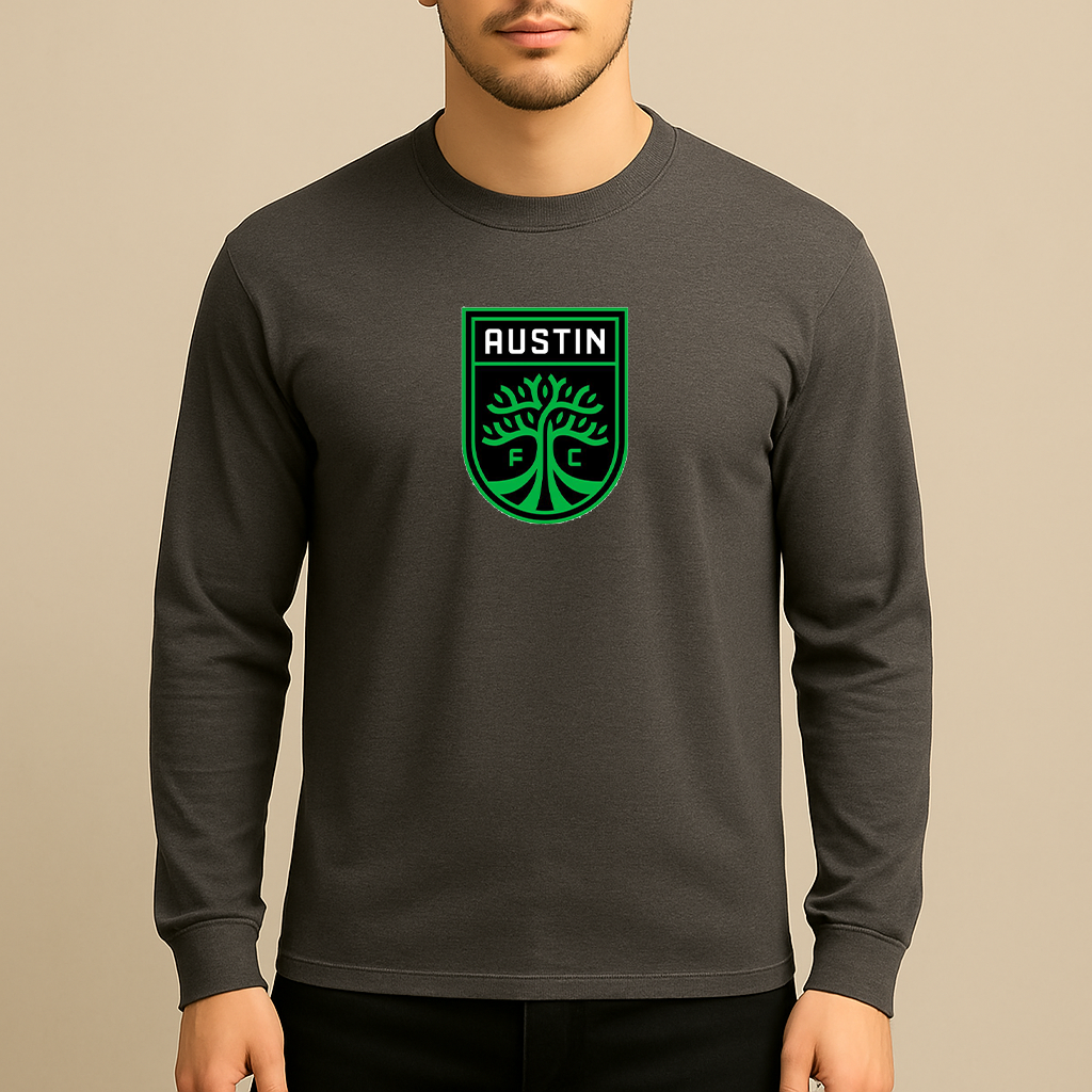 Men's Austin FC Long Sleeve T-Shirt