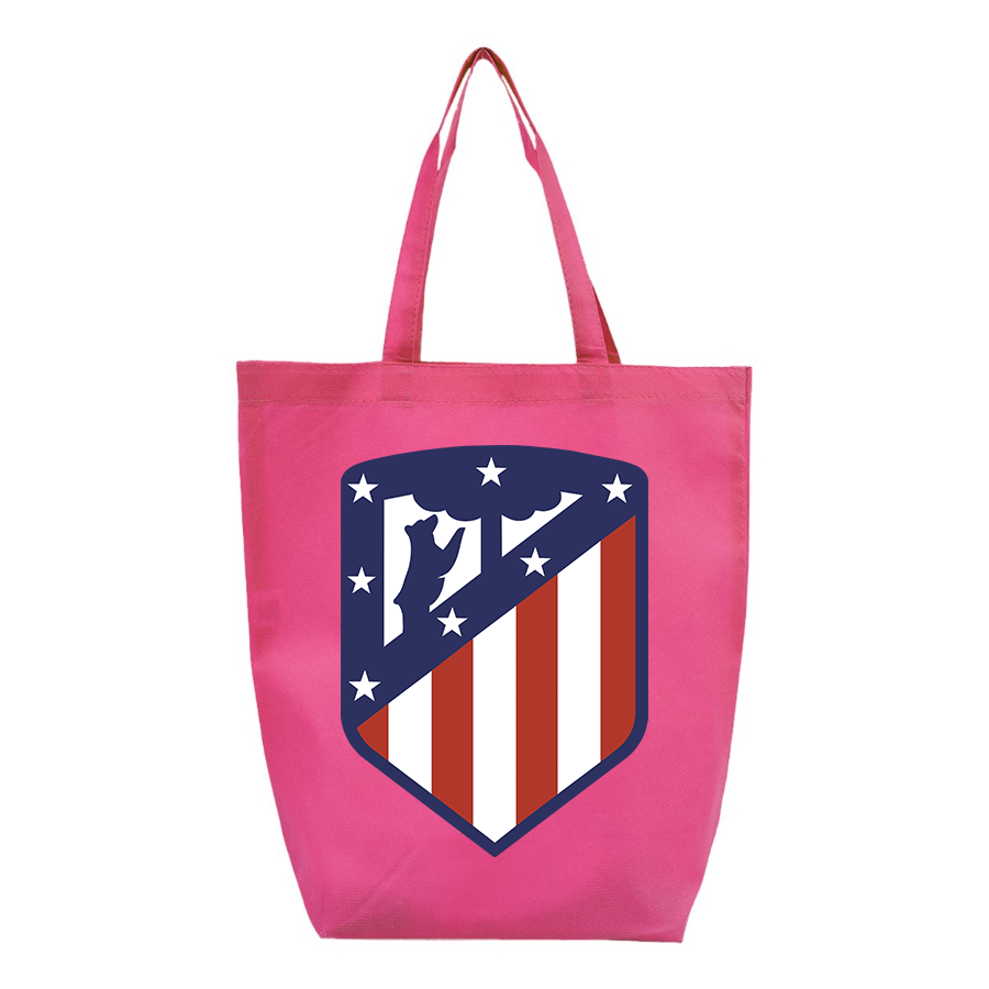Atletico Madrid FC - Q-Tees - Non-Woven Gusset Bottom Tote - Q1251