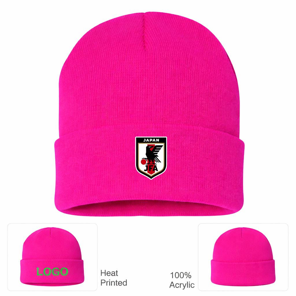Japan National Soccer Team Beanie Hat