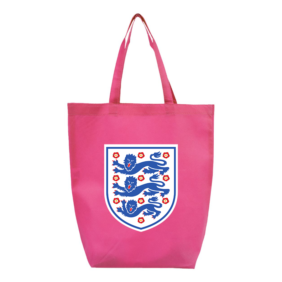 England National Soccer Team  - Q-Tees - Non-Woven Gusset Bottom Tote - Q1251