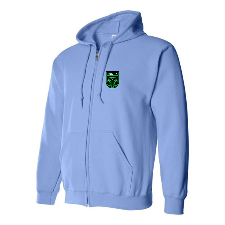 Men's Austin FC Zipper Hoodie