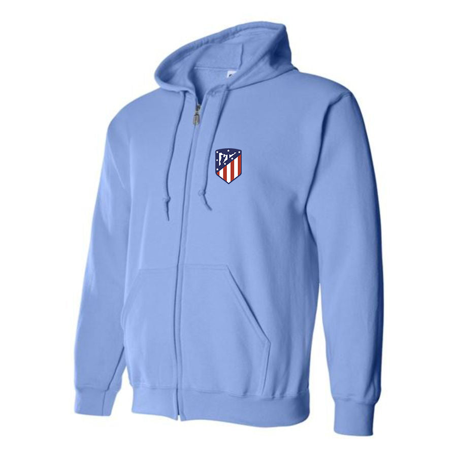 Men's Atletico Madrid FC Zipper Hoodie