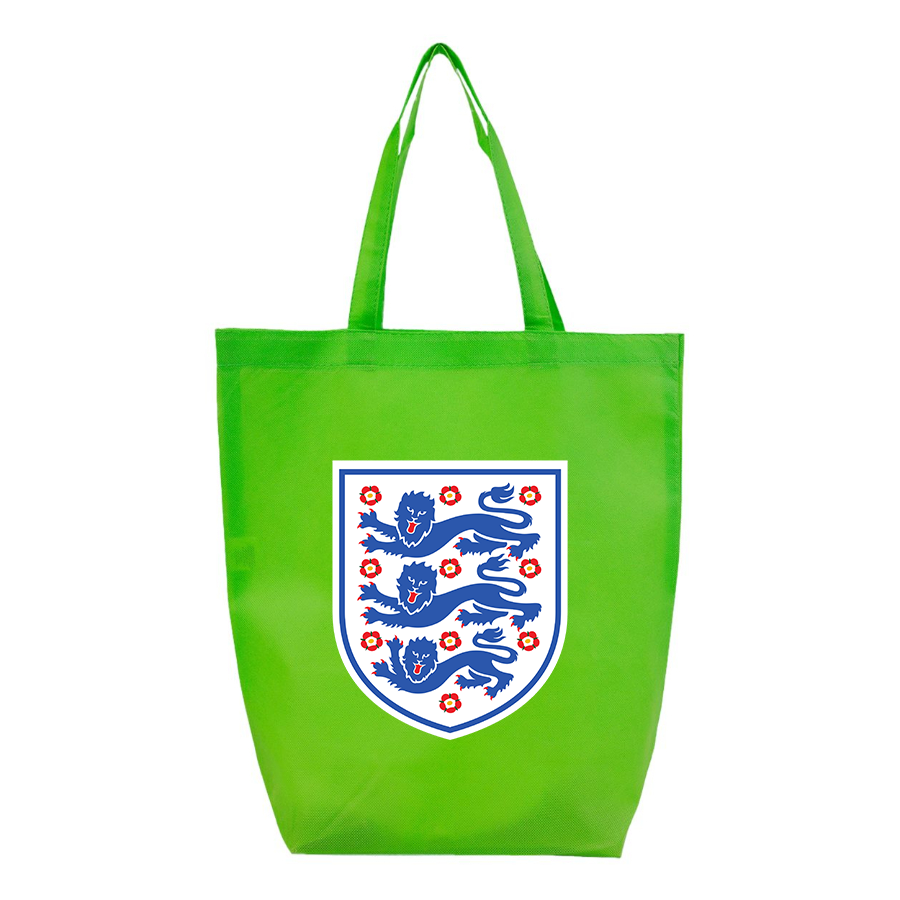 England National Soccer Team  - Q-Tees - Non-Woven Gusset Bottom Tote - Q1251