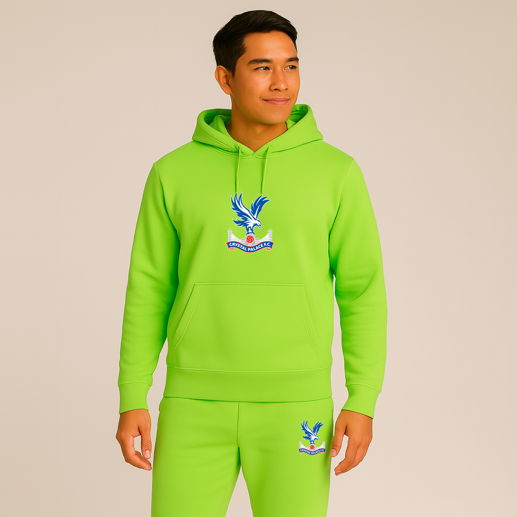 Men's Crystal Palace F.C Hoodie Joggers Set