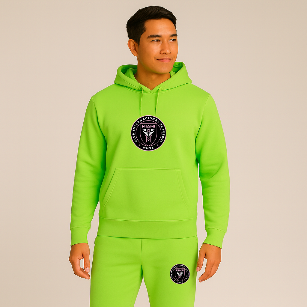 Men's Inter Miami FC Hoodie Joggers Set