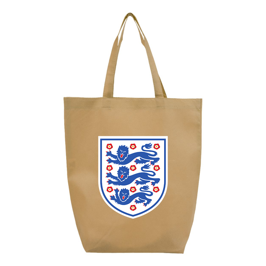 England National Soccer Team  - Q-Tees - Non-Woven Gusset Bottom Tote - Q1251