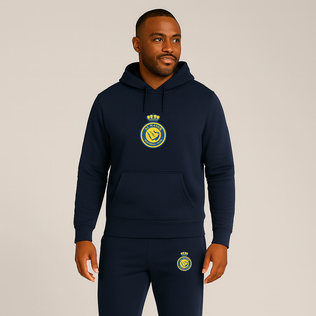 Men's Al Nassr FC Hoodie Joggers Set
