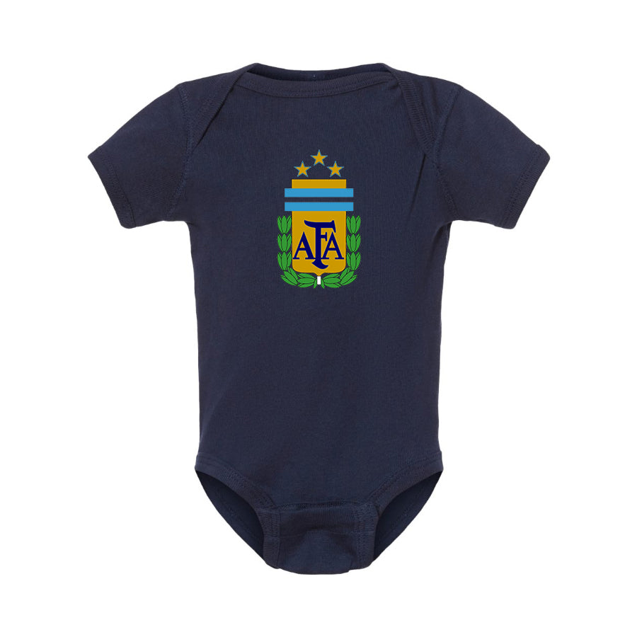 Argentina National Soccer Team Baby Romper Onesie