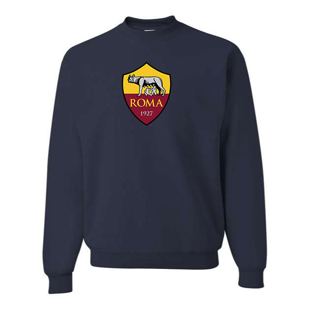 Men's AS Roma FC Crewneck Sweatshirt