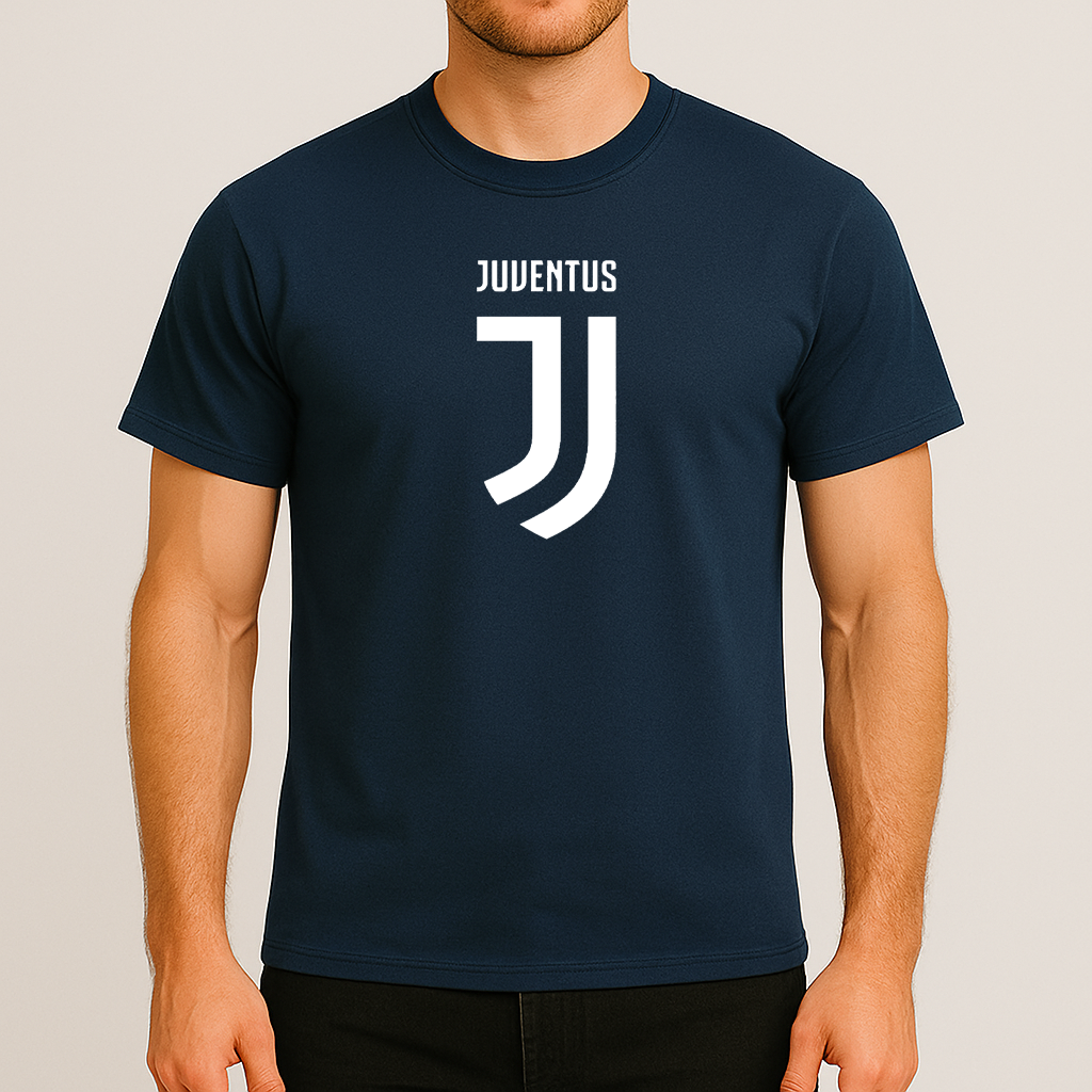 Men's Juventus Soccer Cotton T-Shirt