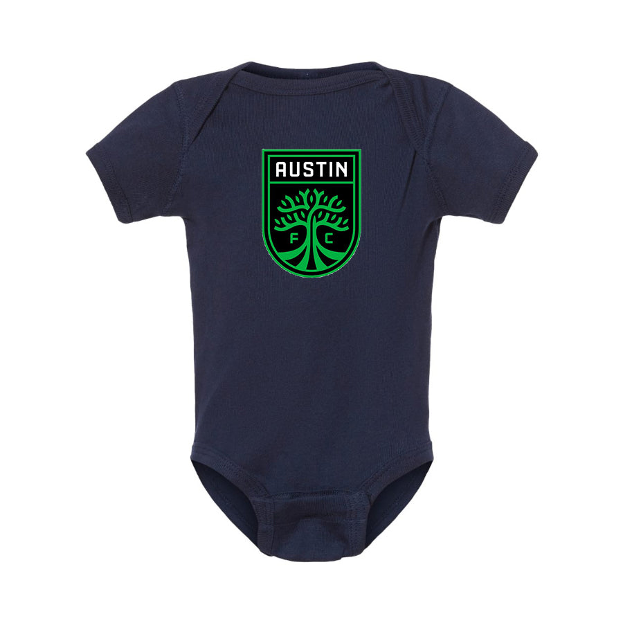 Austin FC Baby Romper Onesie