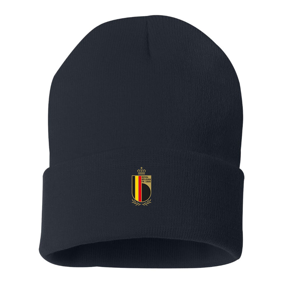 Belgium National Soccer Team Beanie Hat