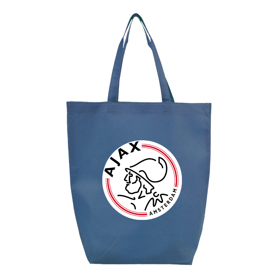 Amsterdamsche FC Ajax-  Q-Tees - Non-Woven Gusset Bottom Tote - Q1251