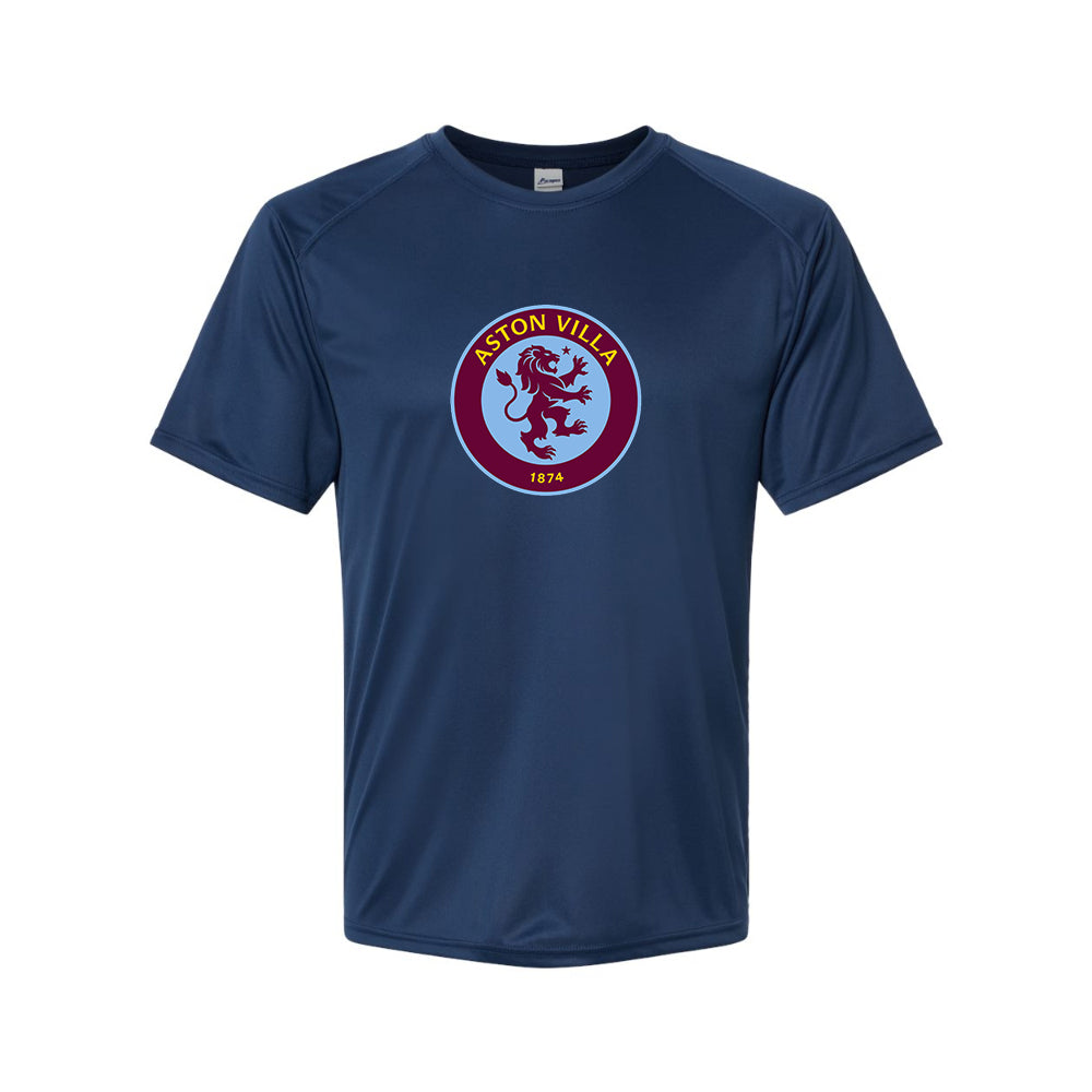 Youth Kids Aston Villa FC Performance T-Shirt