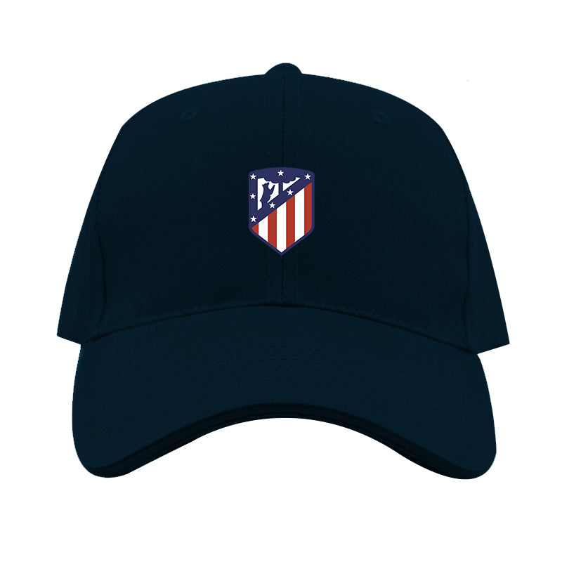 Atletico Madrid FC Dad Baseball Cap Hat