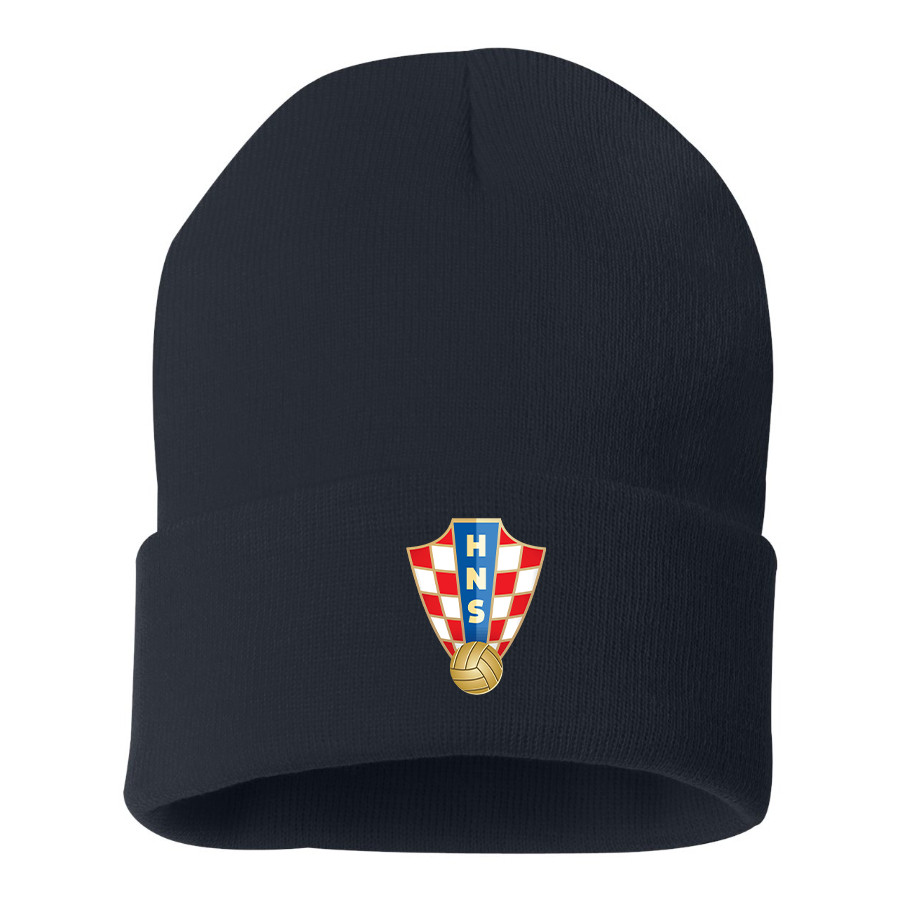 Croatia National Soccer Team Beanie Hat