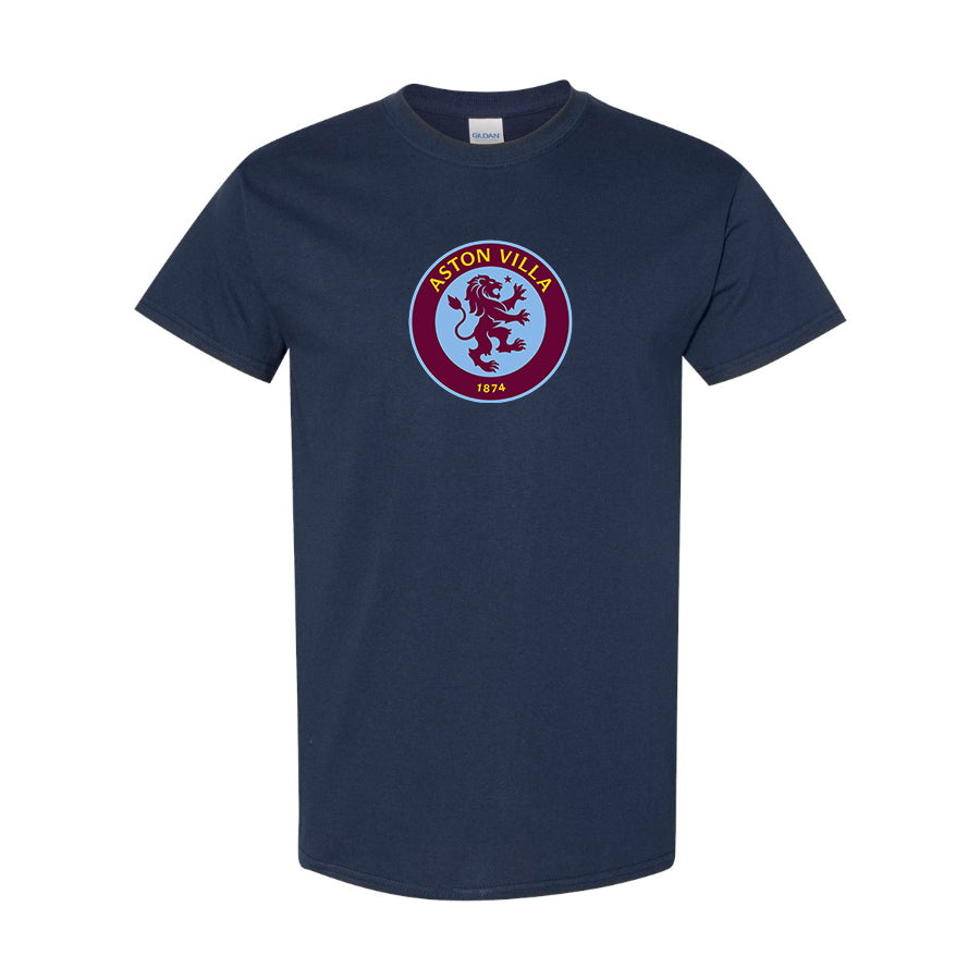 Youth Kids Aston Villa FC Cotton T-Shirt