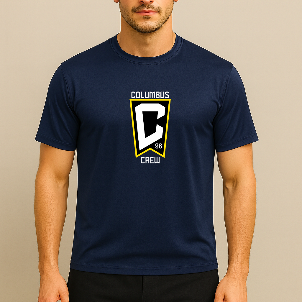 Men's Columbus Crew FC Polyester T-Shirt