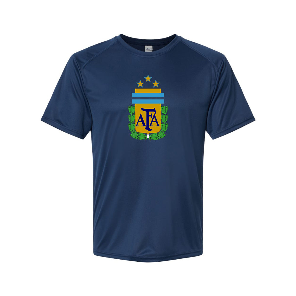 Men's Argentina National Soccer Team Performance T-Shirt