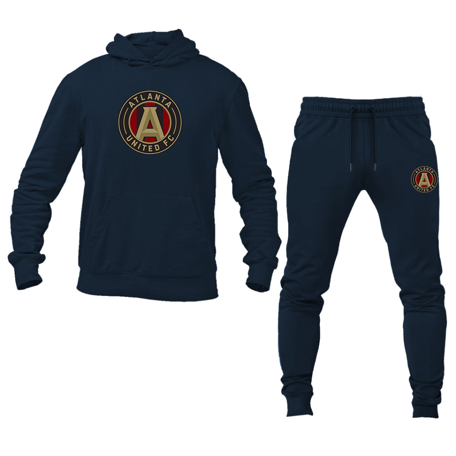 Men's Atlana United FC Logo Hoodie Joggers Set