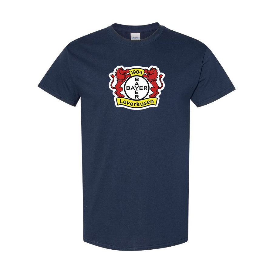 Youth Kids Bayer Leverkusen FC Cotton T-Shirt