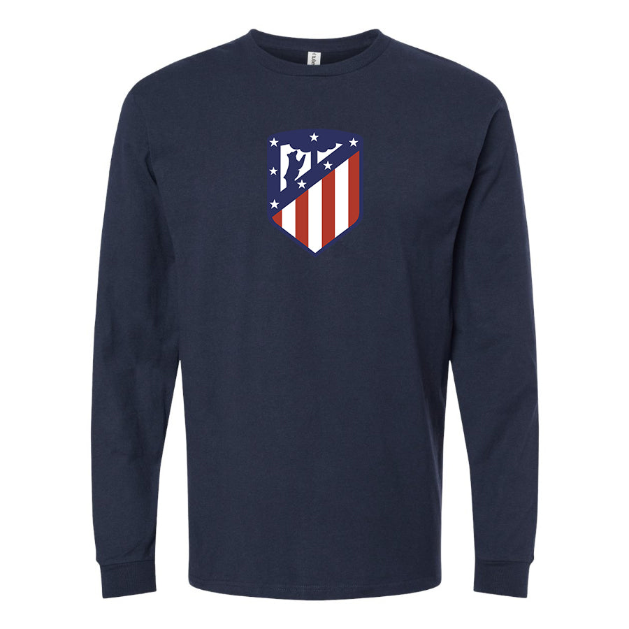 Youth Kids Atletico Madrid FC Long Sleeve T-Shirt