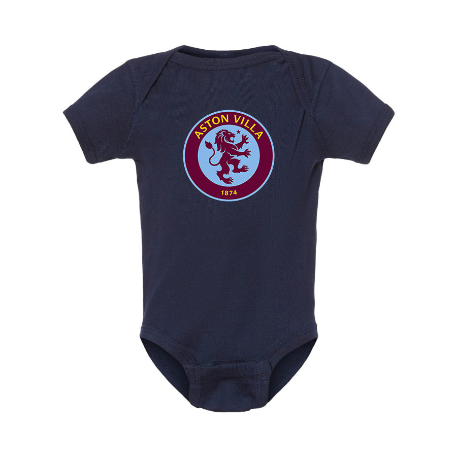 Aston Villa FC Baby Romper Onesie