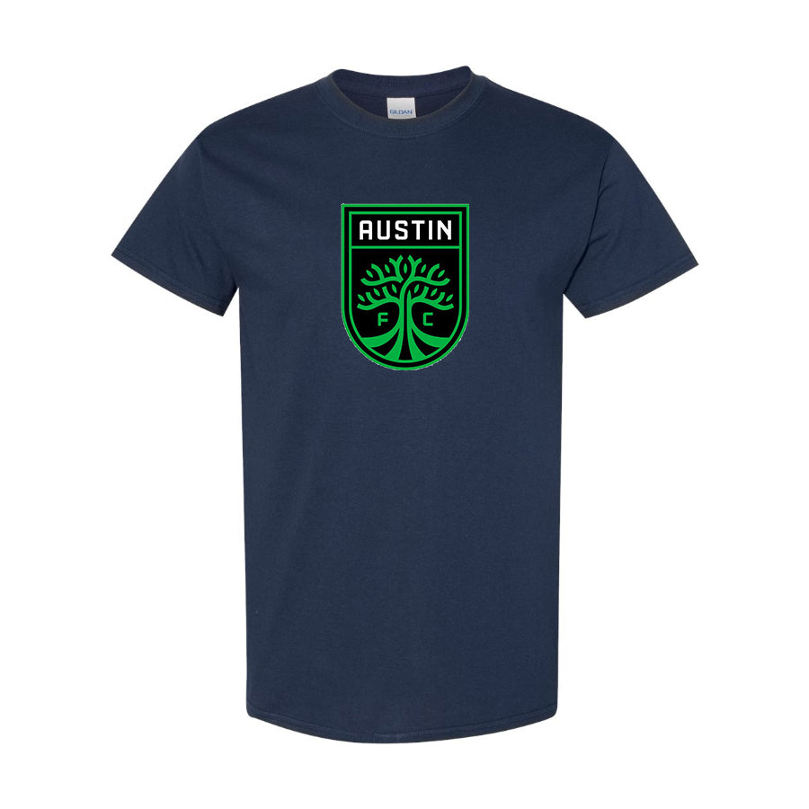 Youth Kids Austin FC Cotton T-Shirt