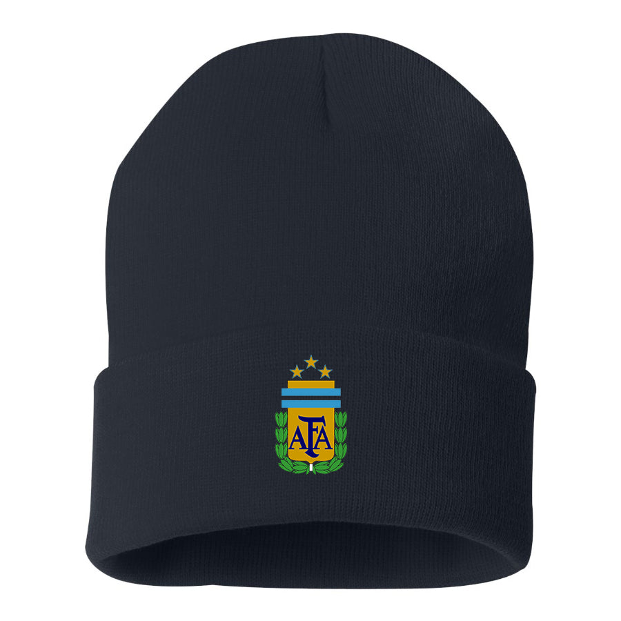 Argentina National Soccer Team Beanie Hat