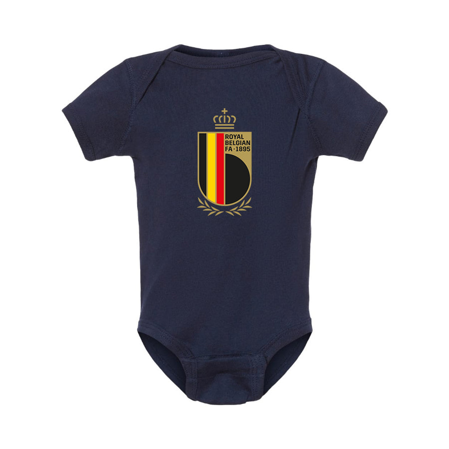 Belgium National Soccer Team Baby Romper Onesie