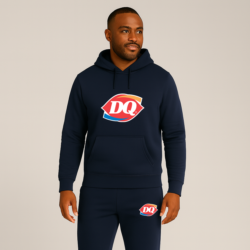 Men's DQ Dairy Queen Hoodie Joggers Set