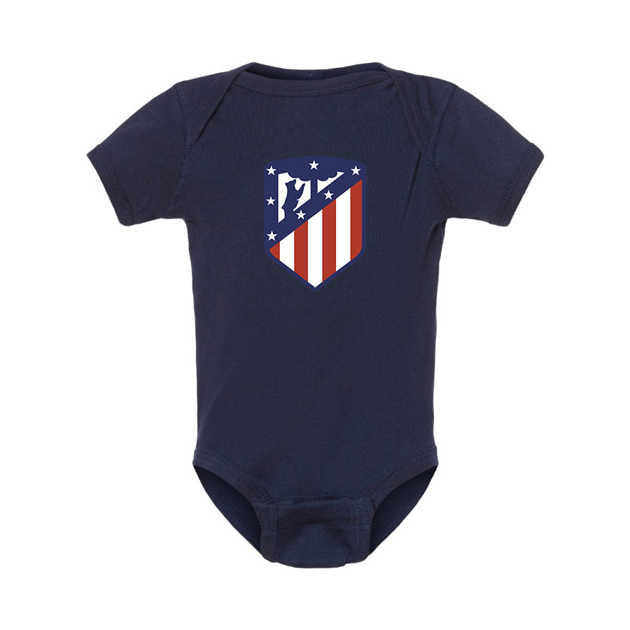 Atletico Madrid FC Baby Romper Onesie