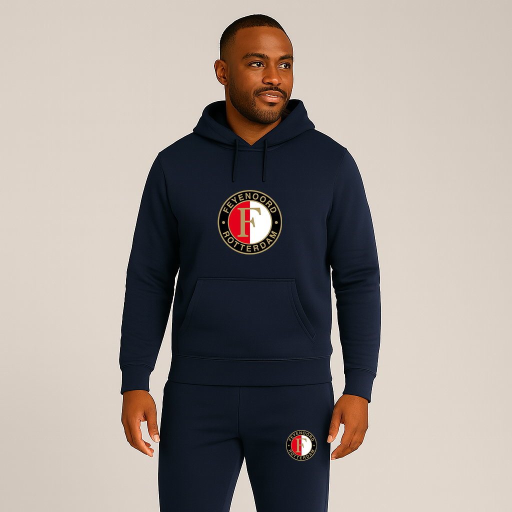 Men's Feyenoord FC Hoodie Joggers Set