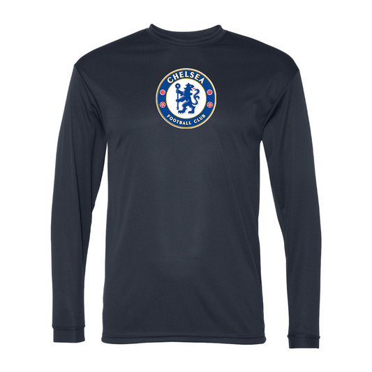 Men’s Chelsea Soccer Performance Long Sleeve T-Shirt